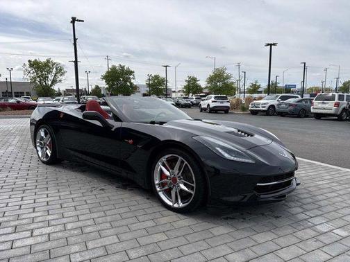 Black 2015 Chevrolet Corvette Stingray Z51