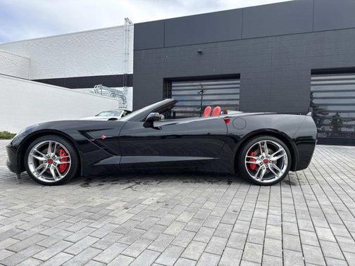 Black 2015 Chevrolet Corvette Stingray Z51