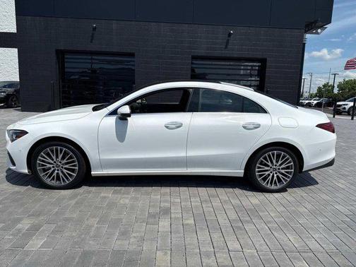 2025 Mercedes-Benz CLA 250 4MATIC