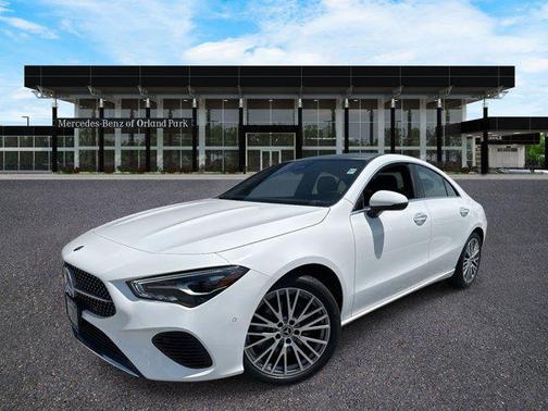 2025 Mercedes-Benz CLA 250 4MATIC