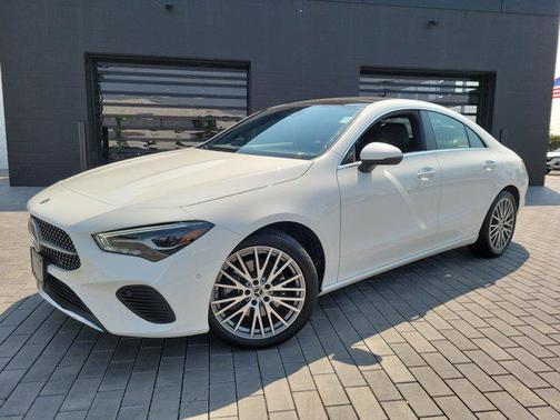 2025 Mercedes-Benz CLA 250 4MATIC