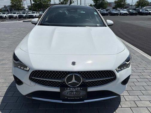 2025 Mercedes-Benz CLA 250 4MATIC