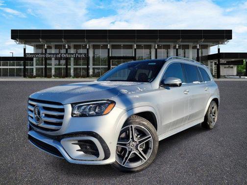 2025 Mercedes-Benz GLS 450 4MATIC