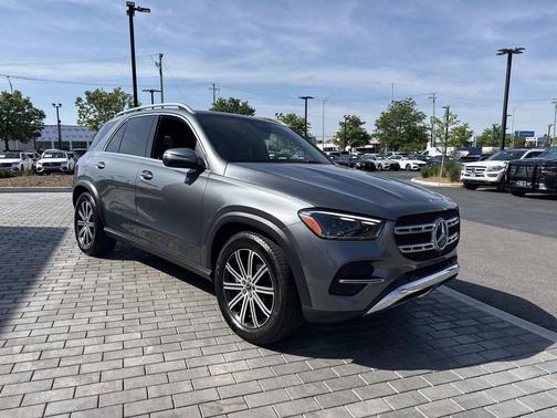 Selenite Grey Metallic 2026 Mercedes-Benz GLE 350 4MATIC