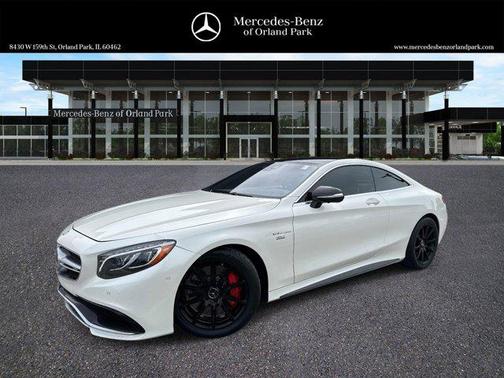 designo Diamond White Metallic 2016 Mercedes-Benz AMG S 63 4MATIC