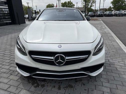 designo Diamond White Metallic 2016 Mercedes-Benz AMG S 63 4MATIC