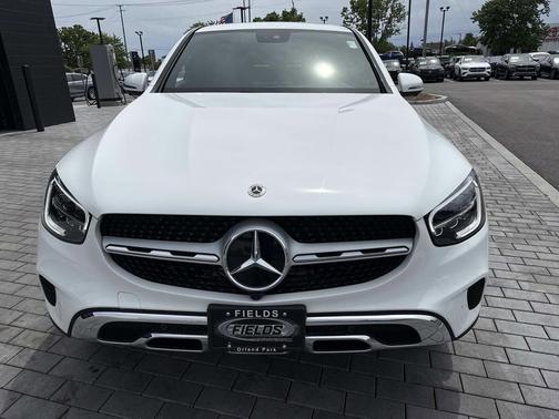 Polar White 2022 Mercedes-Benz GLC 300 4MATIC Coupe