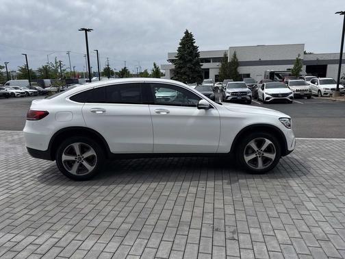 Polar White 2022 Mercedes-Benz GLC 300 4MATIC Coupe