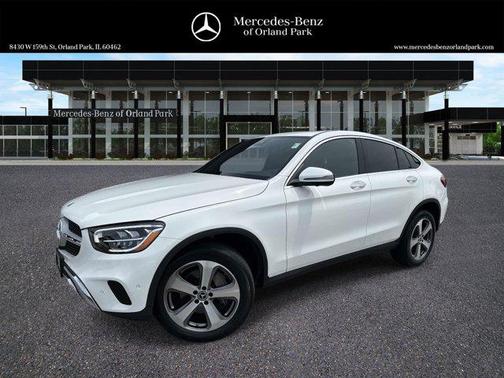 Polar White 2022 Mercedes-Benz GLC 300 4MATIC Coupe