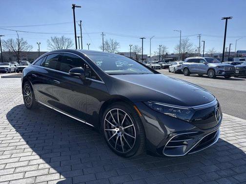 2024 Mercedes-Benz EQS 580 4MATIC