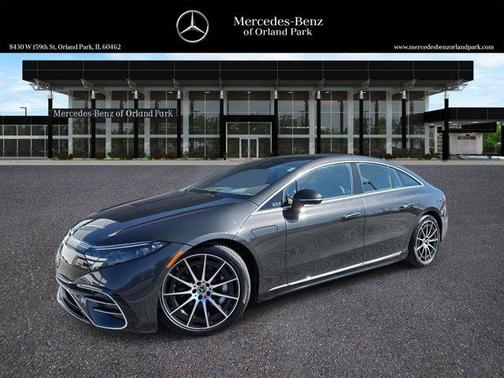 2024 Mercedes-Benz EQS 580 4MATIC