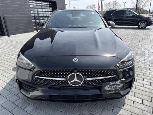 Black 2026 Mercedes-Benz C-Class C 300 4MATIC