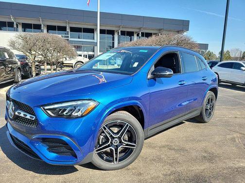 2025 Mercedes-Benz GLA 250 4MATIC