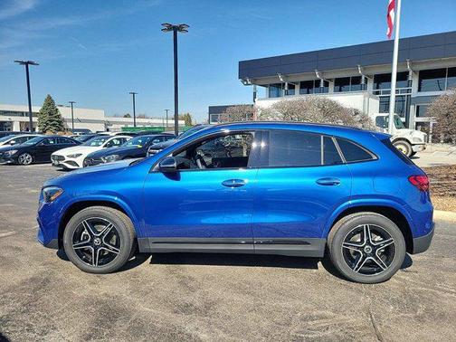 2025 Mercedes-Benz GLA 250 4MATIC