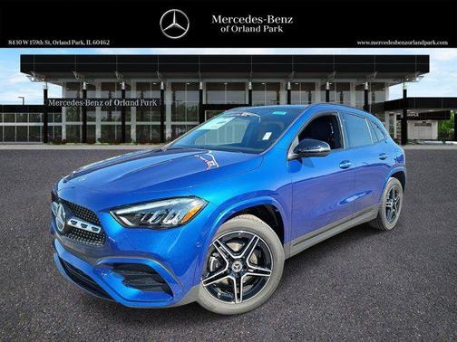 2025 Mercedes-Benz GLA 250 4MATIC