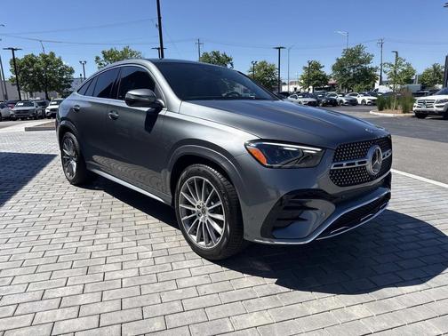Selenite Gray Metallic 2026 Mercedes-Benz GLE 450 4MATIC