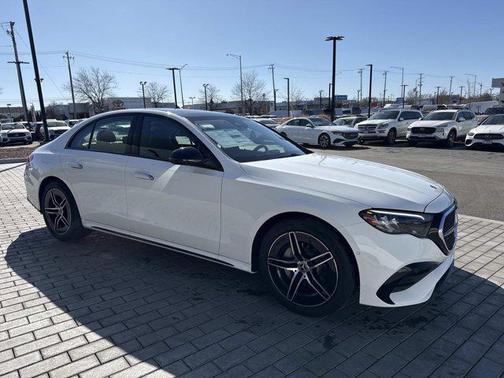 2026 Mercedes-Benz E-Class E 350