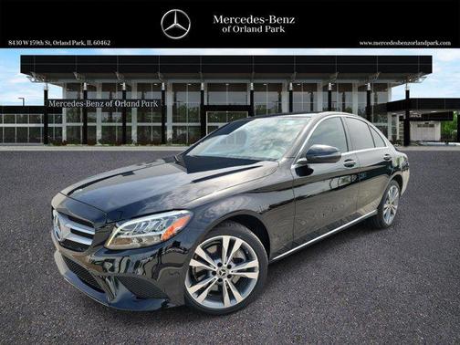 2019 Mercedes-Benz C-Class 4MATIC