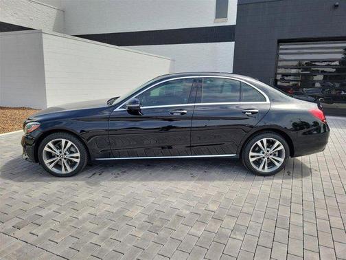 2019 Mercedes-Benz C-Class 4MATIC