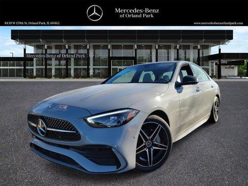 2025 Mercedes-Benz C-Class C 300