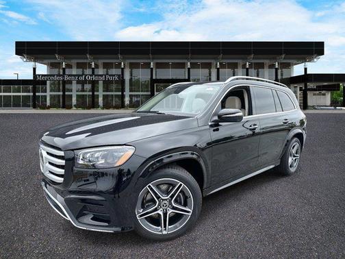2025 Mercedes-Benz GLS 450 4MATIC