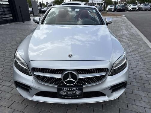 Silver 2021 Mercedes-Benz C-Class C 300 4MATIC