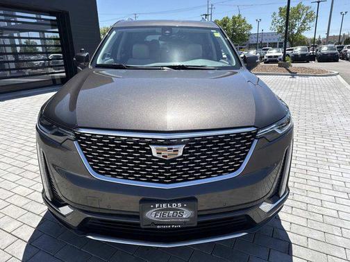 Dark Mocha Metallic 2020 Cadillac XT6 Premium Luxury FWD
