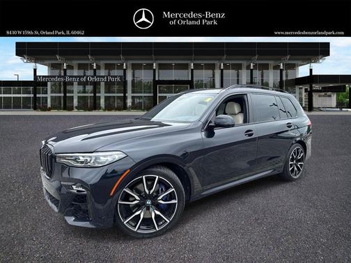 Carbon Black Metallic 2019 BMW X7 xDrive50i