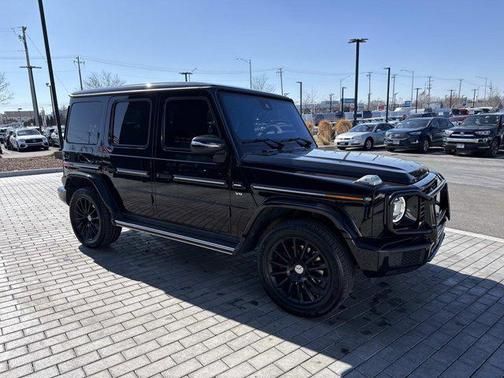 2020 Mercedes-Benz G-Class 4MATIC