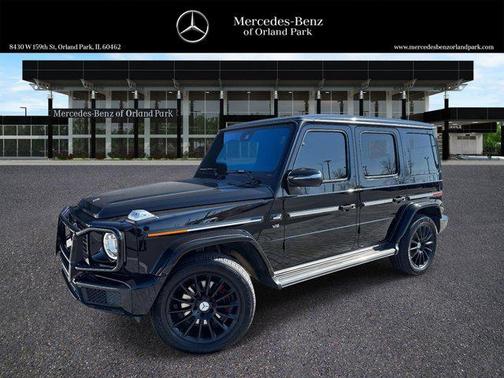 2020 Mercedes-Benz G-Class 4MATIC