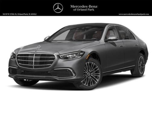 2025 Mercedes-Benz S-Class S 580 4MATIC