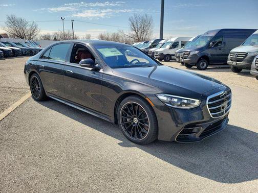 2025 Mercedes-Benz S-Class S 580 4MATIC