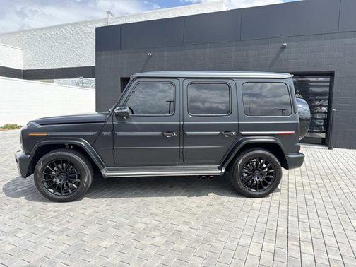 Manufaktur Night Black Magno 2020 Mercedes-Benz G-Class 4MATIC