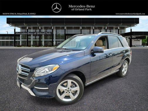 2018 Mercedes-Benz GLE 350 4MATIC