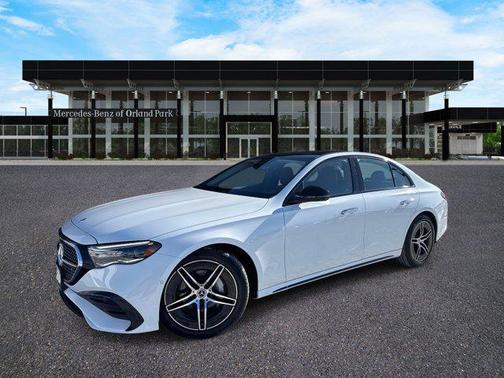 2026 Mercedes-Benz E-Class E 350