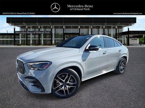 2025 Mercedes-Benz AMG GLE 53 4MATIC+ Coupe