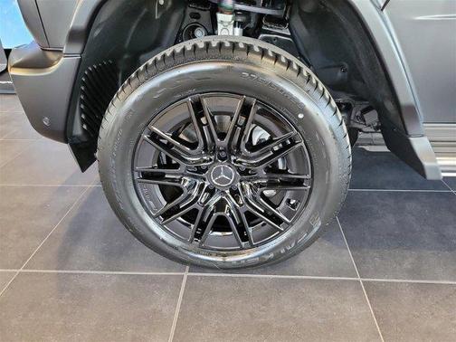 2025 Mercedes-Benz G-Class G 580e