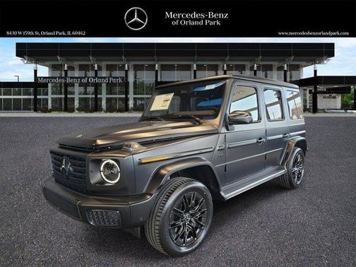 2025 Mercedes-Benz G-Class G 580e