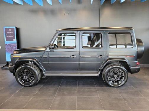 2025 Mercedes-Benz G-Class G 580e