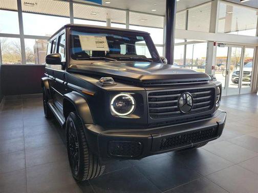 2025 Mercedes-Benz G-Class G 580e