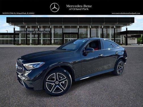2024 Mercedes-Benz GLC 300 4MATIC Coupe