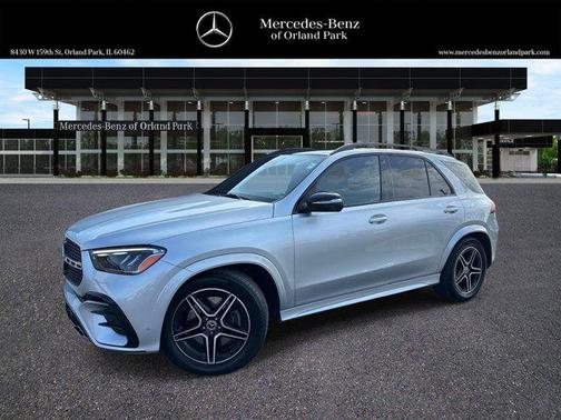 Cirrus Silver Metallic 2025 Mercedes-Benz GLE 580 4MATIC