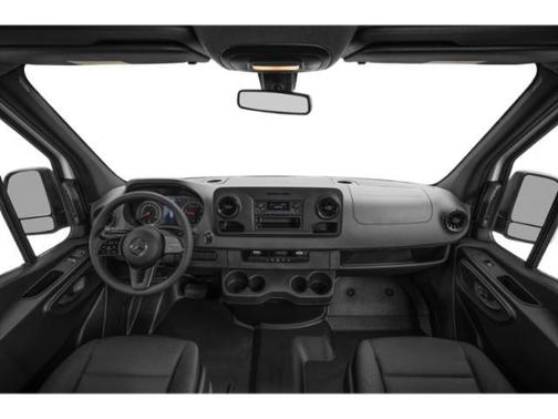 Arctic White 2025 Mercedes-Benz Sprinter 2500 High Roof