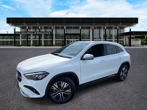 2025 Mercedes-Benz GLA 250 4MATIC