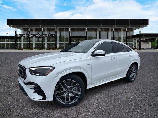 2026 Mercedes-Benz AMG GLE 53 4MATIC+ Coupe