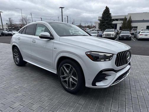 2026 Mercedes-Benz AMG GLE 53 4MATIC+ Coupe
