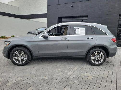 2021 Mercedes-Benz GLC 300 4MATIC