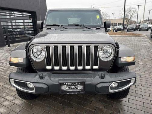 2020 Jeep Wrangler Unlimited Sahara