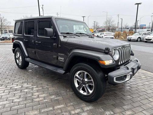 2020 Jeep Wrangler Unlimited Sahara
