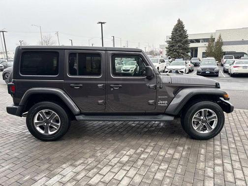 2020 Jeep Wrangler Unlimited Sahara